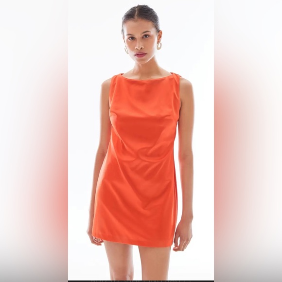 ADL ( Turkish brand ) CORAL DRESS - Picture 8 of 8